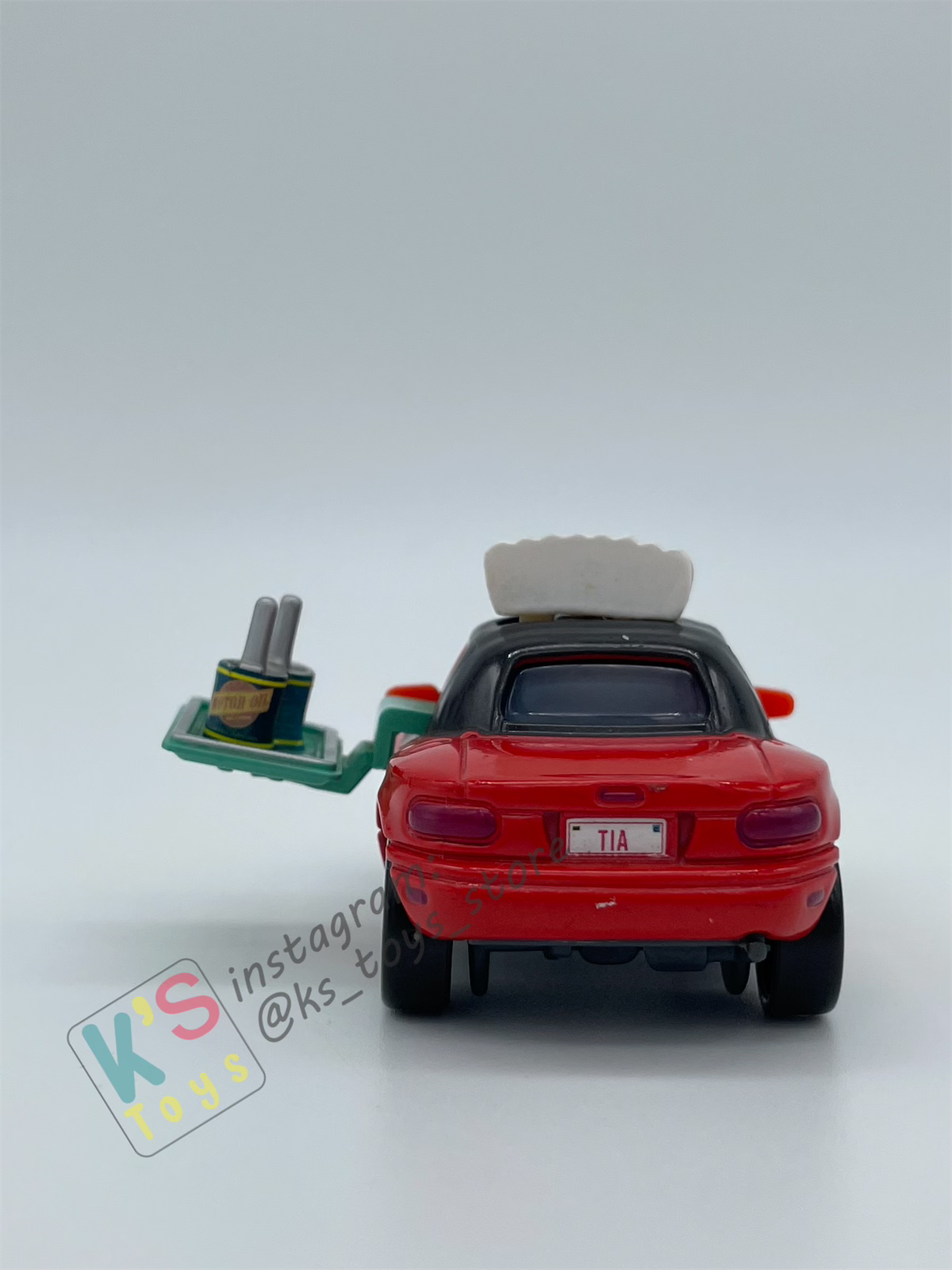 PRE-OWNED / LOOSE DISNEY PIXAR CARS - "WAITRESS TIA" - GOOD CONDITION