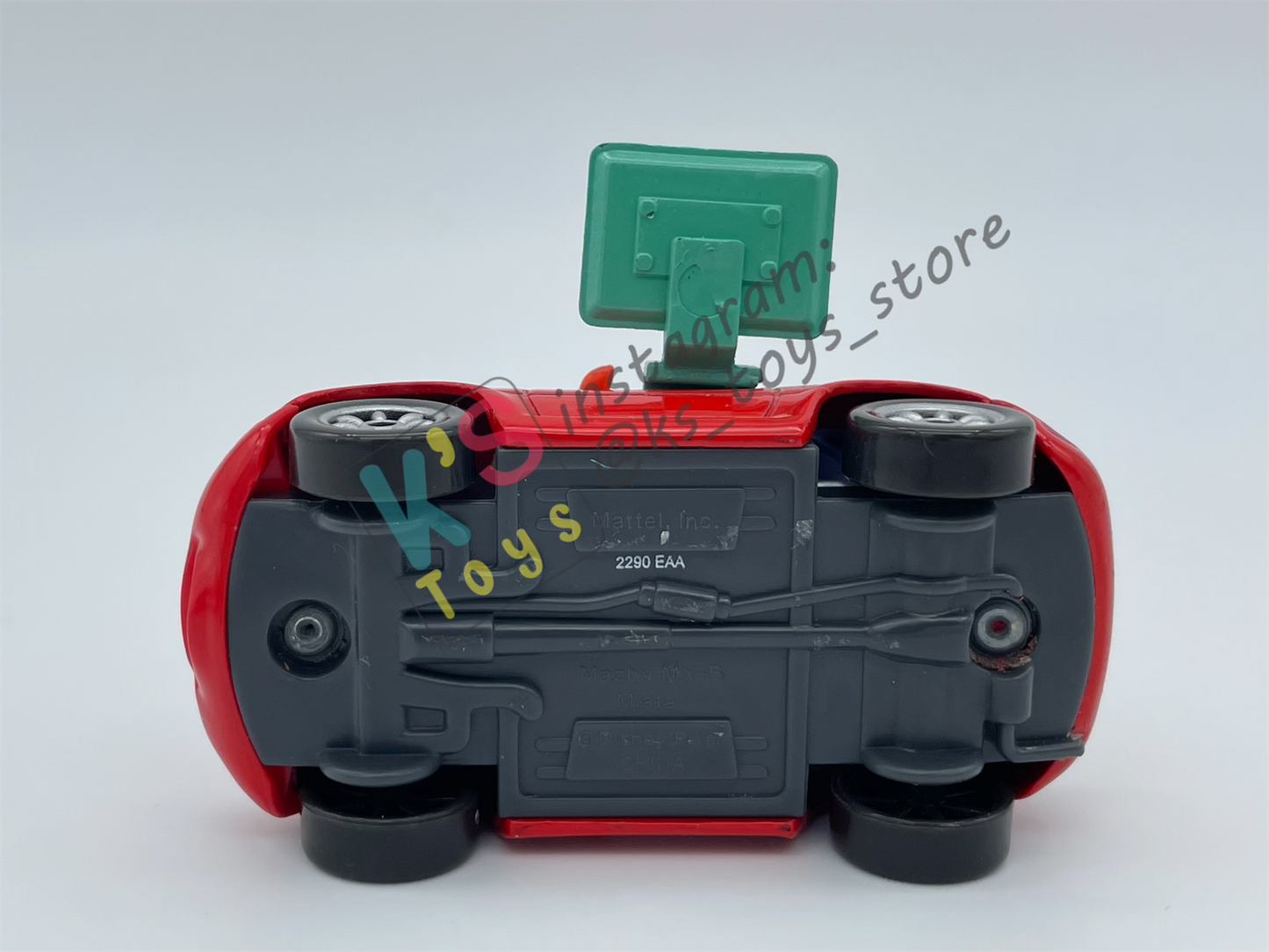 PRE-OWNED / LOOSE DISNEY PIXAR CARS - "WAITRESS TIA" - GOOD CONDITION