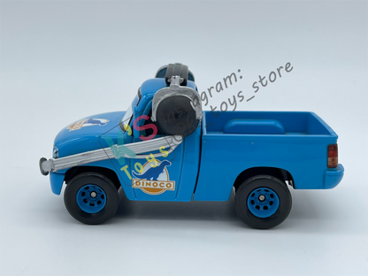 PRE-OWNED / LOOSE DISNEY PIXAR CARS - "ROGER WHEELER / DINOCO CREW CHIEF" - GOOD CONDITION