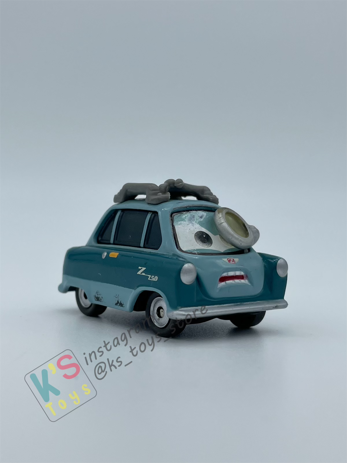 PRE-OWNED / LOOSE DISNEY PIXAR CARS - "PROFESSOR Z" - PLAYED CONDITION