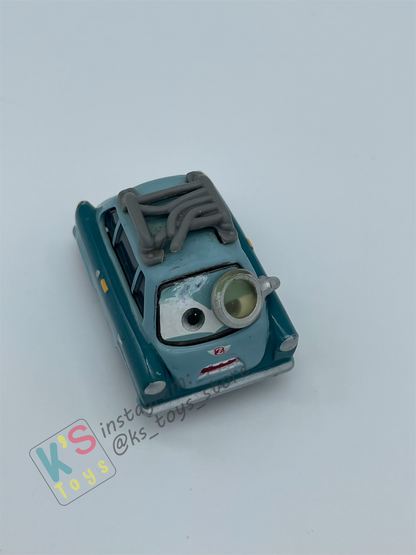 PRE-OWNED / LOOSE DISNEY PIXAR CARS - "PROFESSOR Z" - PLAYED CONDITION