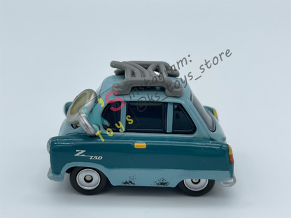 PRE-OWNED / LOOSE DISNEY PIXAR CARS - "PROFESSOR Z" - PLAYED CONDITION