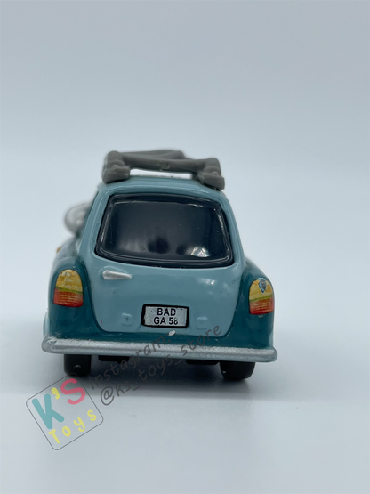 PRE-OWNED / LOOSE DISNEY PIXAR CARS - "PROFESSOR Z" - PLAYED CONDITION