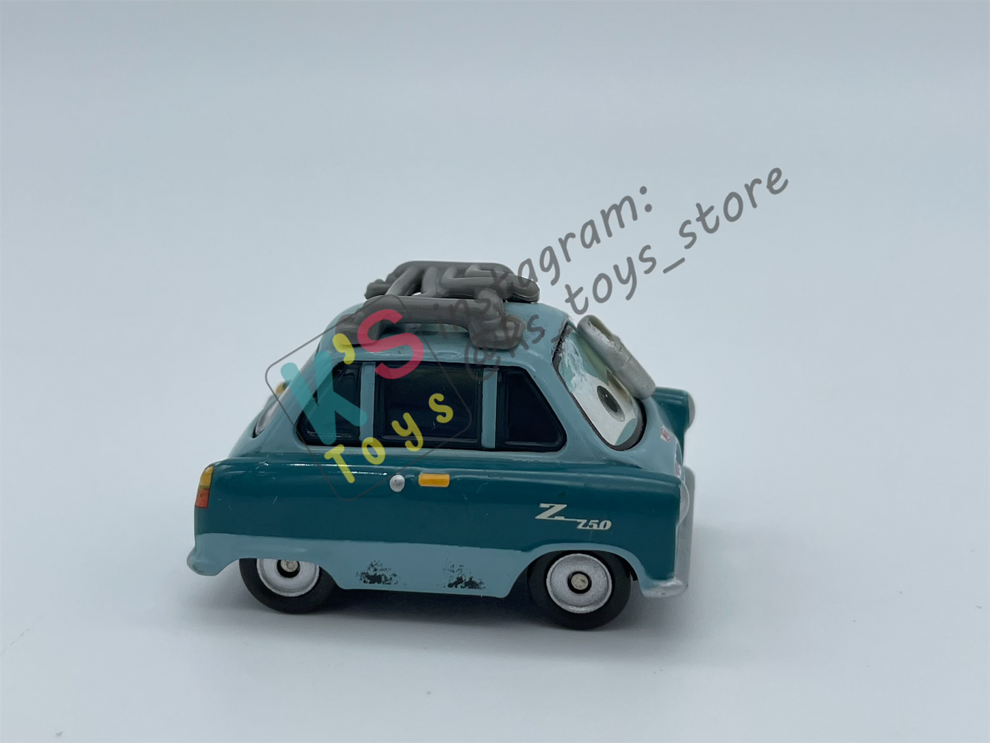 PRE-OWNED / LOOSE DISNEY PIXAR CARS - "PROFESSOR Z" - PLAYED CONDITION
