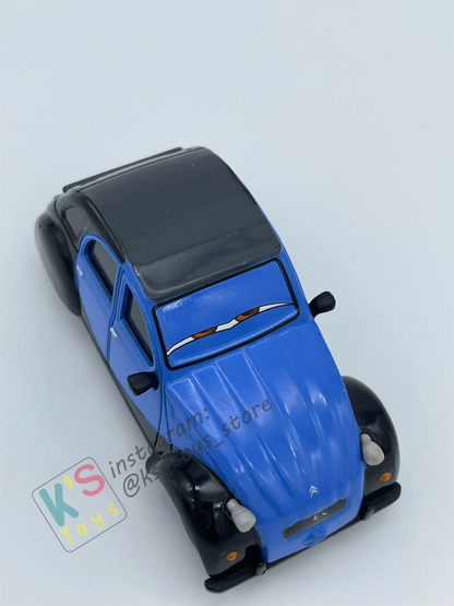 PRE-OWNED / LOOSE DISNEY PIXAR CARS - "JOHN" PARIS TOUR 2-PACK - EXCELLENT CONDITION (Copy)