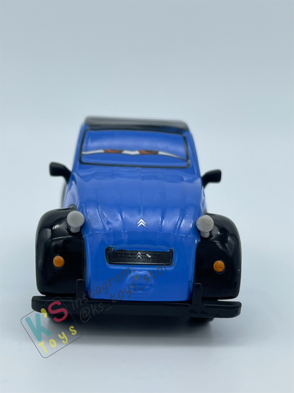 PRE-OWNED / LOOSE DISNEY PIXAR CARS - "JOHN" PARIS TOUR 2-PACK - EXCELLENT CONDITION (Copy)