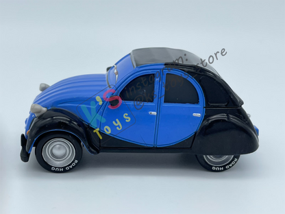 PRE-OWNED / LOOSE DISNEY PIXAR CARS - "JOHN" PARIS TOUR 2-PACK - EXCELLENT CONDITION (Copy)