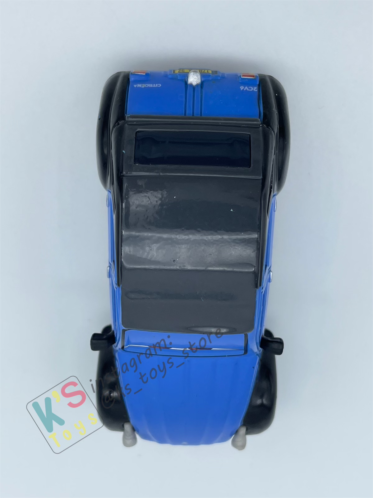 PRE-OWNED / LOOSE DISNEY PIXAR CARS - "JOHN" PARIS TOUR 2-PACK - EXCELLENT CONDITION (Copy)