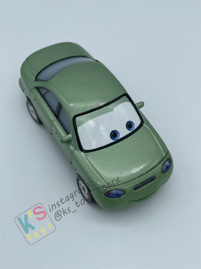 PRE-OWNED / LOOSE DISNEY PIXAR CARS - "VALERIE VEATE" FINAL LAP - EXCELLENT CONDITION