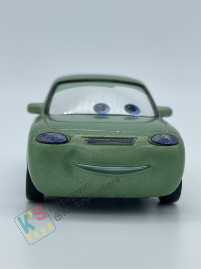 PRE-OWNED / LOOSE DISNEY PIXAR CARS - "VALERIE VEATE" FINAL LAP - EXCELLENT CONDITION