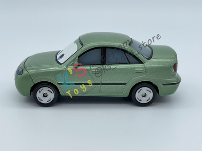 PRE-OWNED / LOOSE DISNEY PIXAR CARS - "VALERIE VEATE" FINAL LAP - EXCELLENT CONDITION