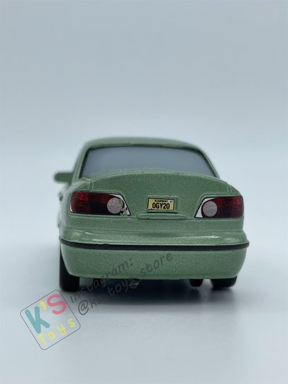 PRE-OWNED / LOOSE DISNEY PIXAR CARS - "VALERIE VEATE" FINAL LAP - EXCELLENT CONDITION