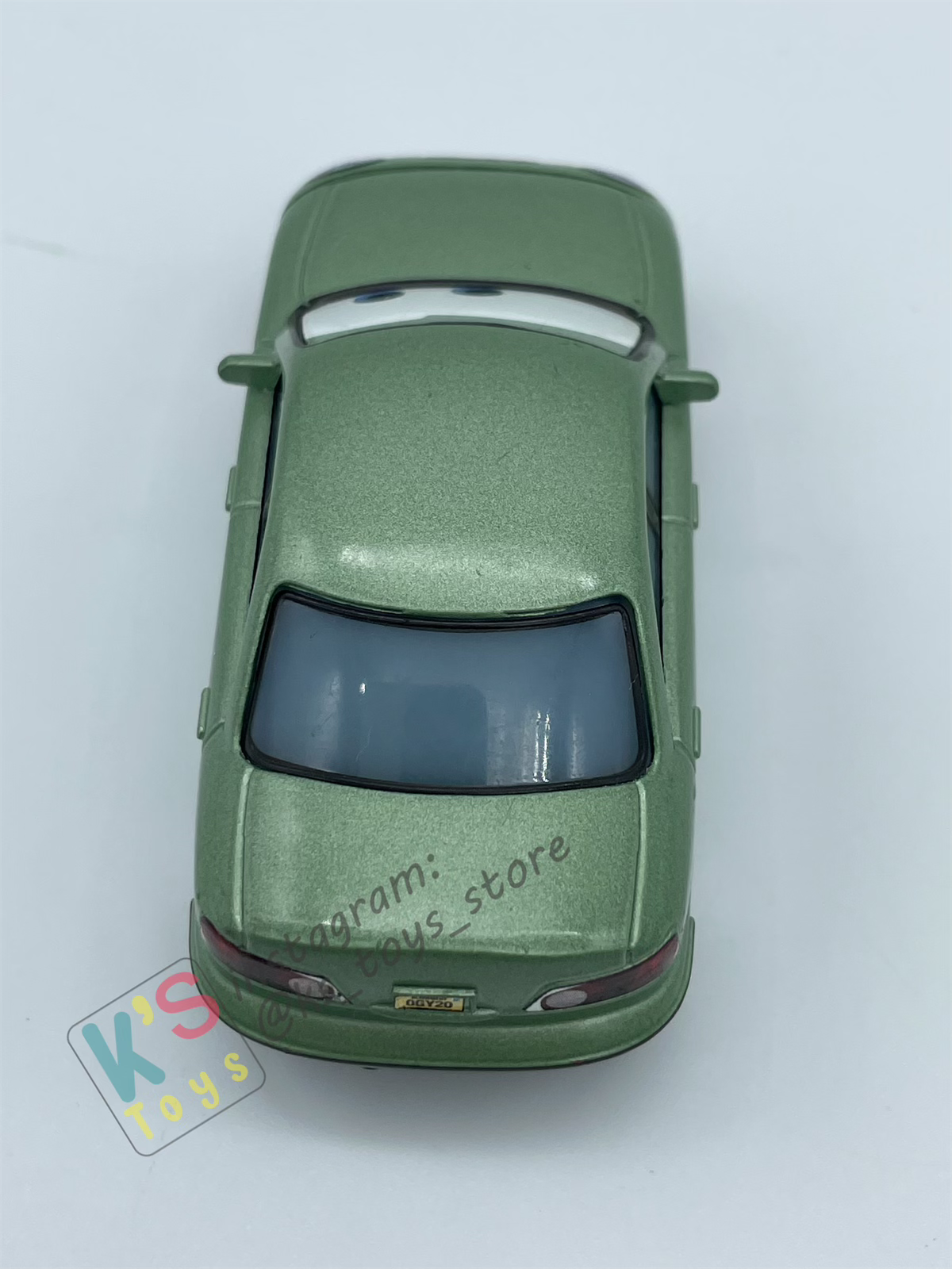 PRE-OWNED / LOOSE DISNEY PIXAR CARS - "VALERIE VEATE" FINAL LAP - EXCELLENT CONDITION