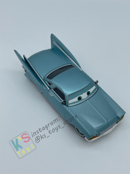 PRE-OWNED / LOOSE DISNEY PIXAR CARS - "TIMOTHY TIMEZONE TRUECOAT" FINAL LAP SERIES - EXCELLENT CONDITION