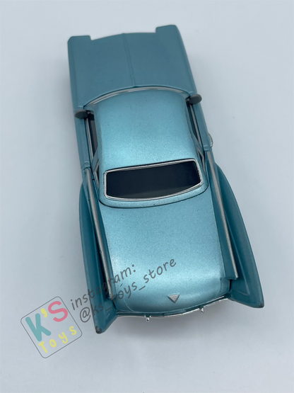 PRE-OWNED / LOOSE DISNEY PIXAR CARS - "TIMOTHY TIMEZONE TRUECOAT" FINAL LAP SERIES - EXCELLENT CONDITION