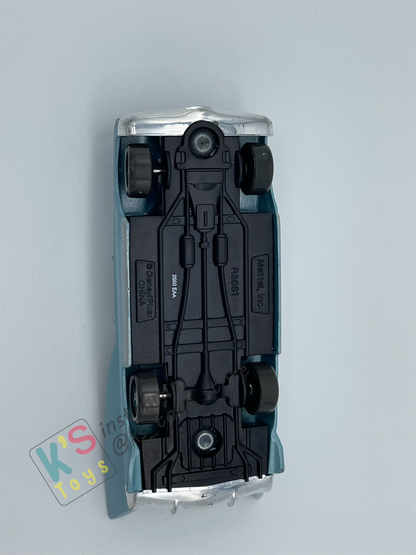 PRE-OWNED / LOOSE DISNEY PIXAR CARS - "TIMOTHY TIMEZONE TRUECOAT" FINAL LAP SERIES - EXCELLENT CONDITION