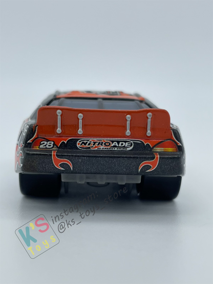 PRE-OWNED / LOOSE DISNEY PIXAR CARS - "AIKEN AXLER NITROADE" LENTICULAR EYES SERIES - EXCELLENT CONDITION