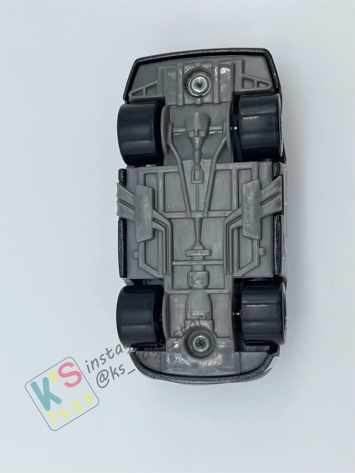 PRE-OWNED / LOOSE DISNEY PIXAR CARS - "AIKEN AXLER NITROADE" LENTICULAR EYES SERIES - EXCELLENT CONDITION