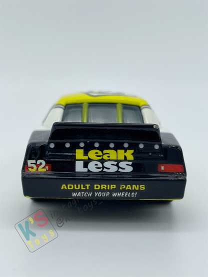 PRE-OWNED / LOOSE DISNEY PIXAR CARS - "CLAUDE SCRUGGS #52 LEAK LESSI" RUBBER TIRES - GOOD CONDITION