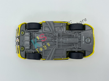 PRE-OWNED / LOOSE DISNEY PIXAR CARS - "SIDEWALL SHINE #74 SLIDER PETROLSKI" RUBBER TIRES - GOOD CONDITION