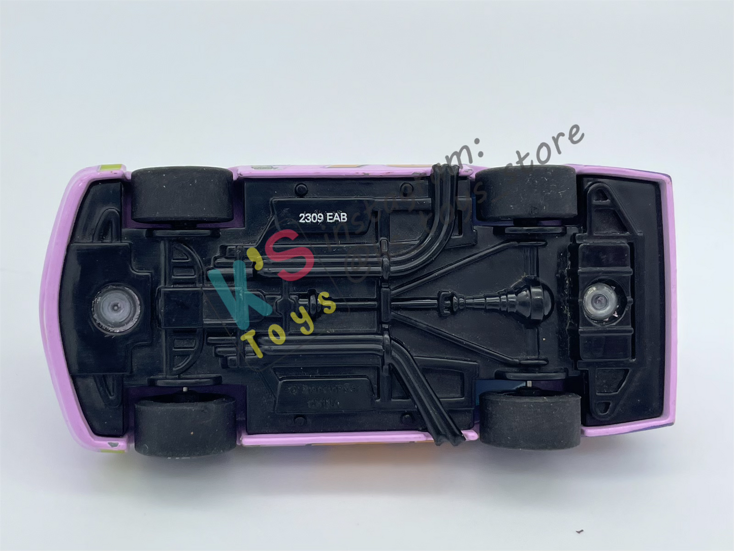 PRE-OWNED / LOOSE DISNEY PIXAR CARS - "VINYL TOUPEE" RUBBER TIRES - GOOD CONDITION