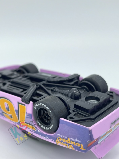 PRE-OWNED / LOOSE DISNEY PIXAR CARS - "VINYL TOUPEE" RUBBER TIRES - GOOD CONDITION