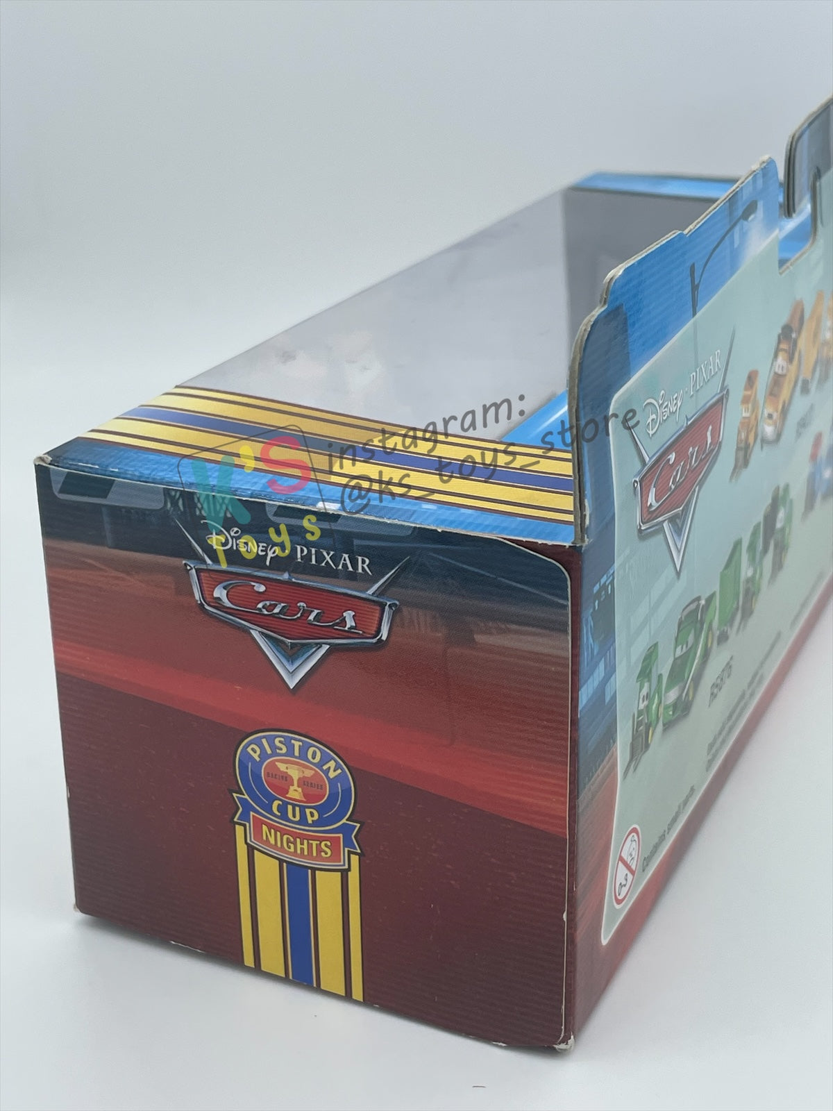 DISNEY PIXAR CARS 1:55 BY MATTEL, TEAM OCTANE GAIN CREW 4 PACK - PISTON CUP NIGHTS - BNIP