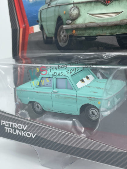 DISNEY PIXAR CARS 1:55 BY MATTEL, PETROV TRUNKOV - CARS 2 - BNIP