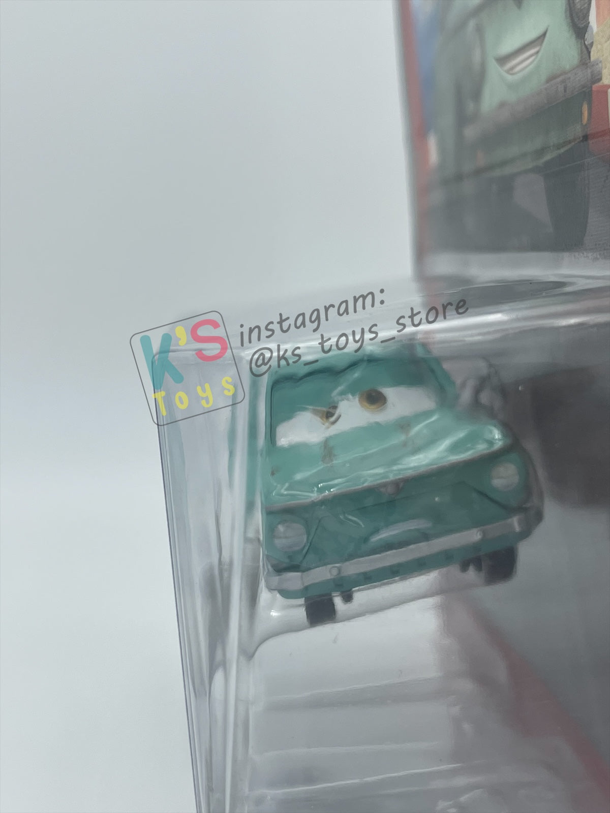 DISNEY PIXAR CARS 1:55 BY MATTEL, PETROV TRUNKOV - CARS 2 - BNIP