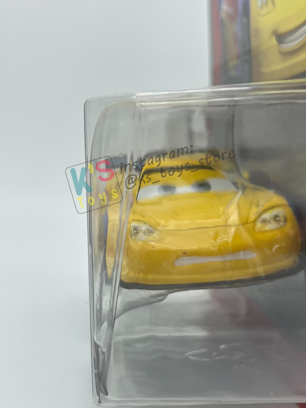 DISNEY PIXAR CARS 1:55 BY MATTEL, CARS 2 JEFF GORVETTE #7 - BNIP