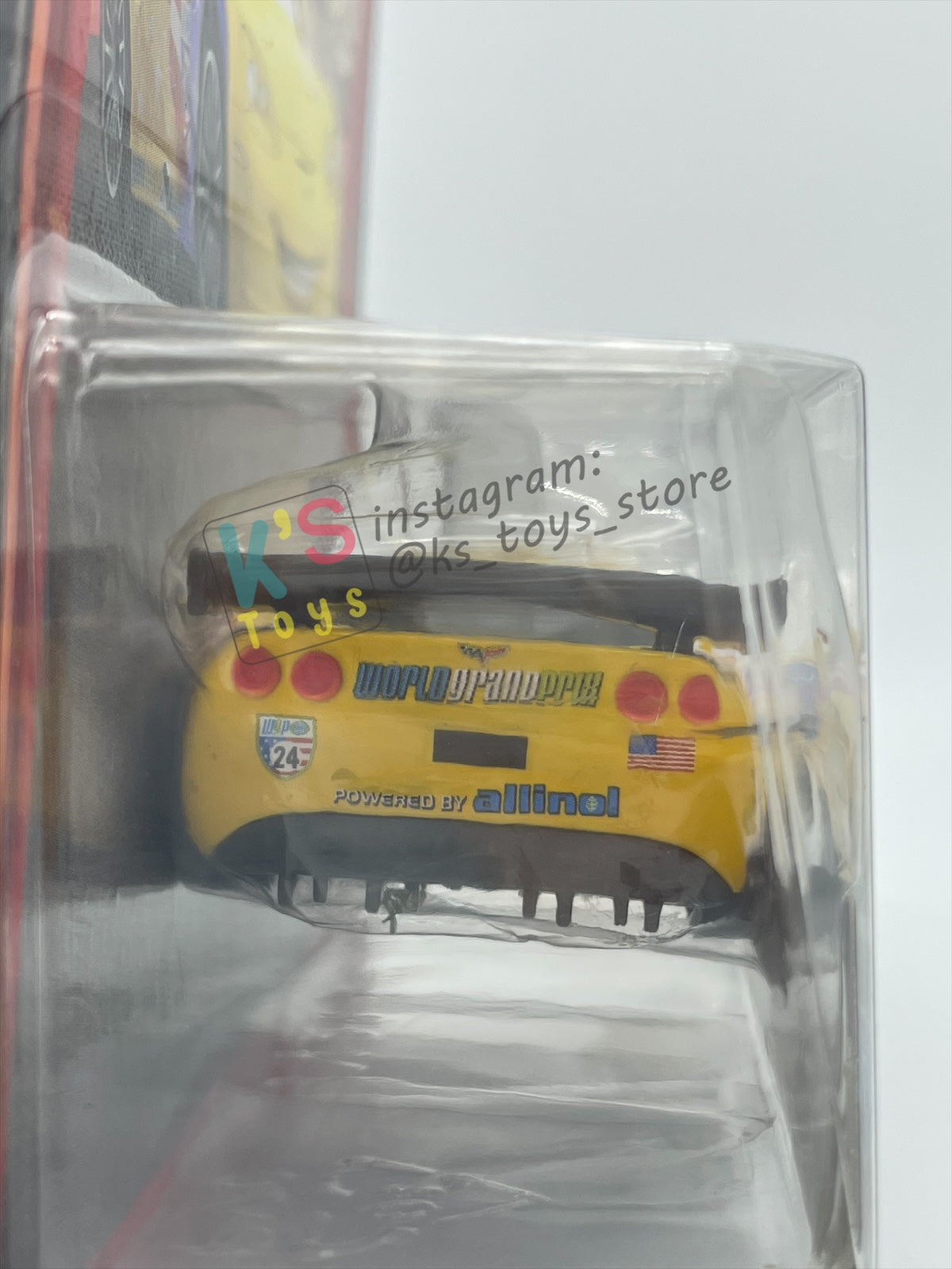 DISNEY PIXAR CARS 1:55 BY MATTEL, CARS 2 JEFF GORVETTE #7 - BNIP