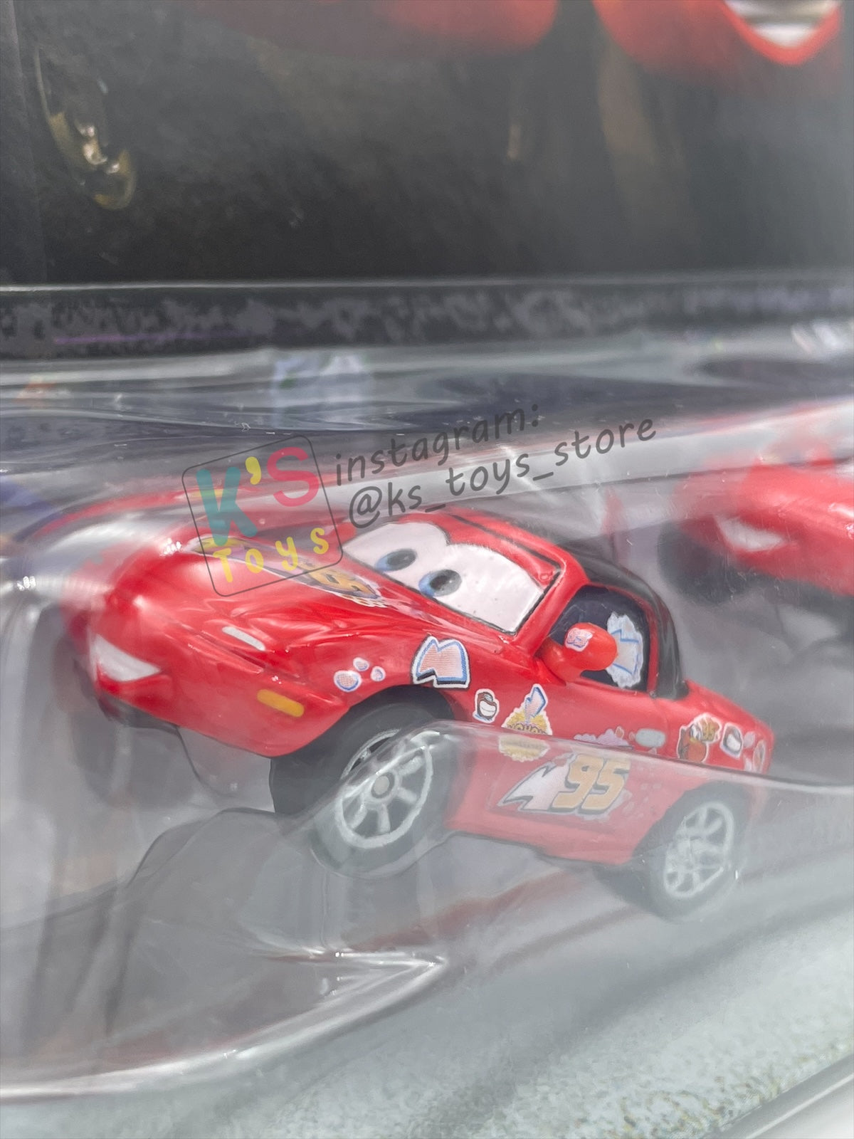 Disney Pixar Cars 1:55 by Mattel 2-Pack SUPERCHARGED, MIA & TIA - BNIP