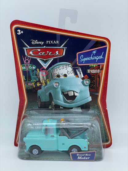 DISNEY PIXAR CARS 1:55 BY MATTEL, BRAND NEW MATER - SUPERCHARGED SERIES - BNIP