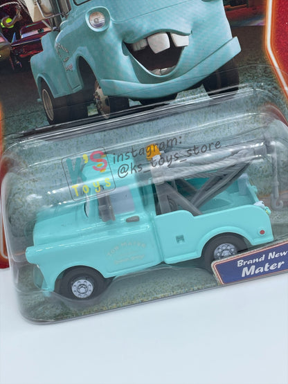 DISNEY PIXAR CARS 1:55 BY MATTEL, BRAND NEW MATER - SUPERCHARGED SERIES - BNIP