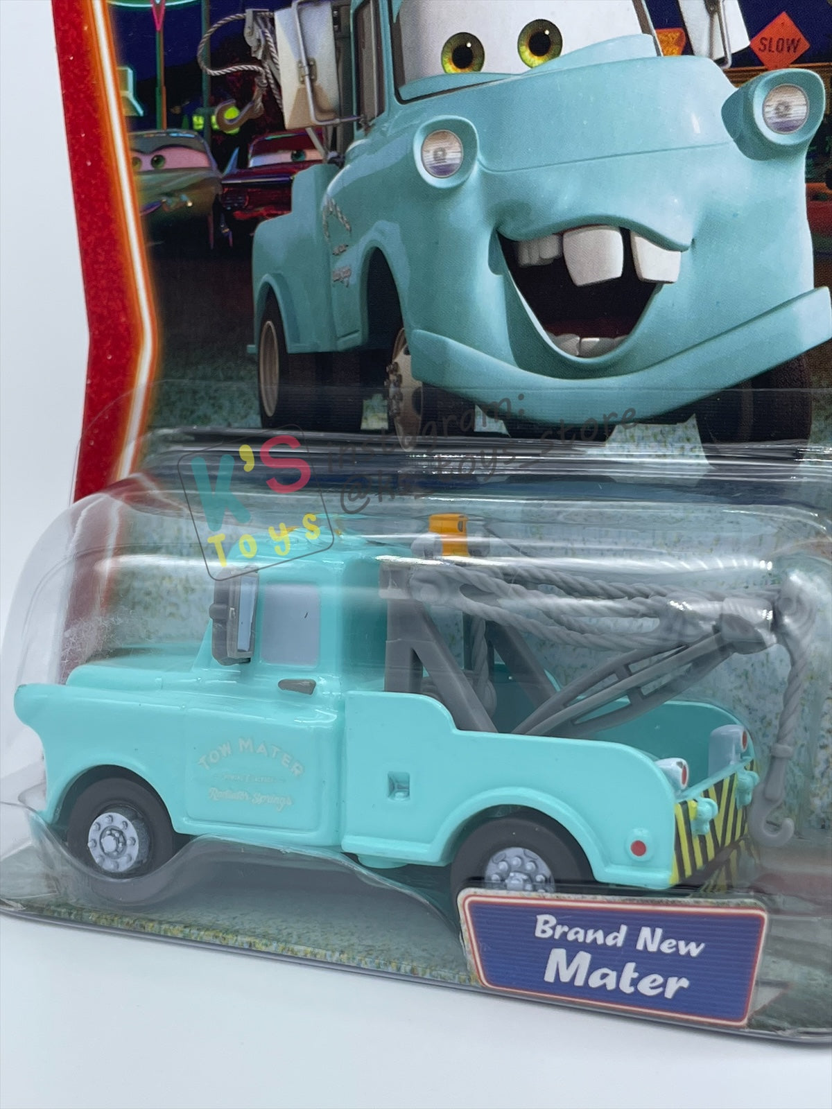 DISNEY PIXAR CARS 1:55 BY MATTEL, BRAND NEW MATER - SUPERCHARGED SERIES - BNIP