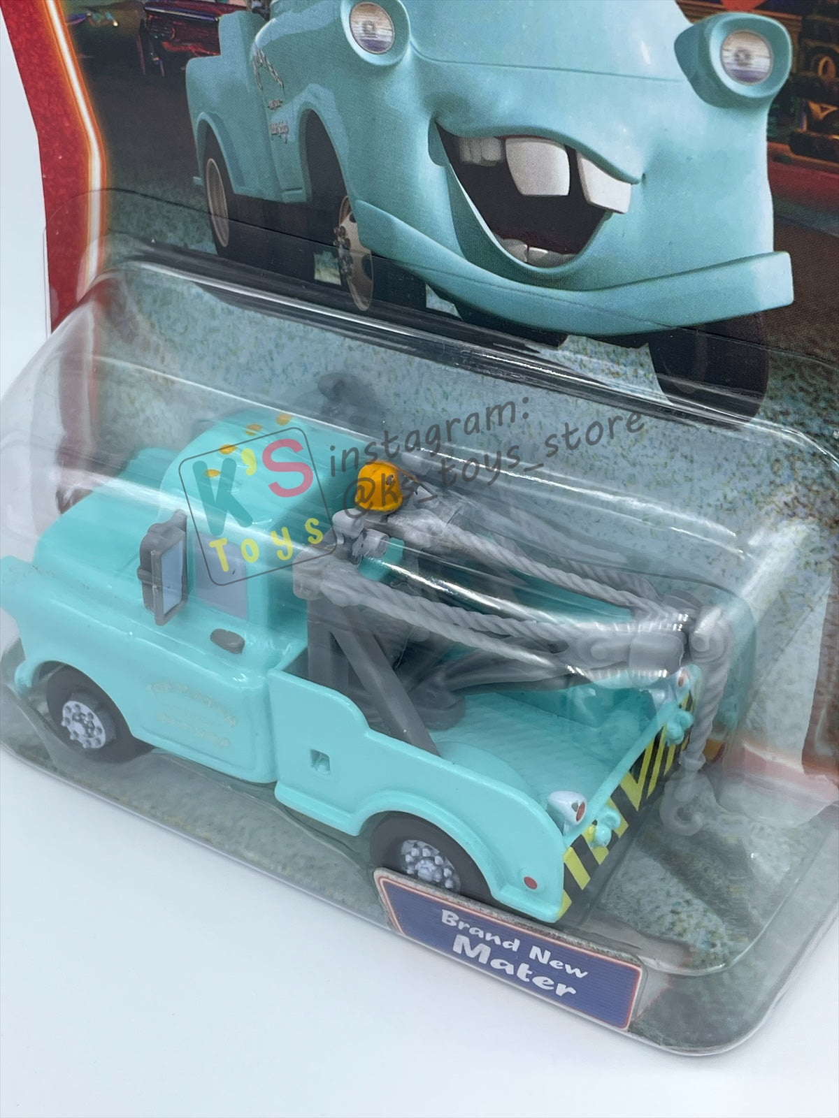 DISNEY PIXAR CARS 1:55 BY MATTEL, BRAND NEW MATER - SUPERCHARGED SERIES - BNIP