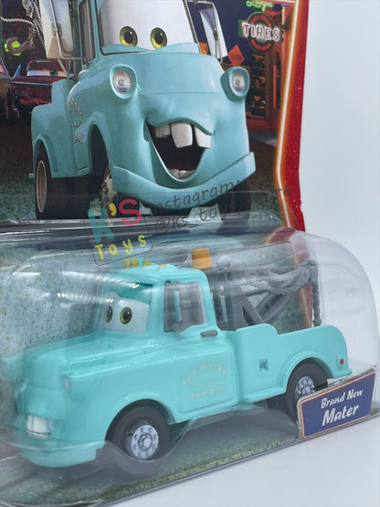 DISNEY PIXAR CARS 1:55 BY MATTEL, BRAND NEW MATER - SUPERCHARGED SERIES - BNIP