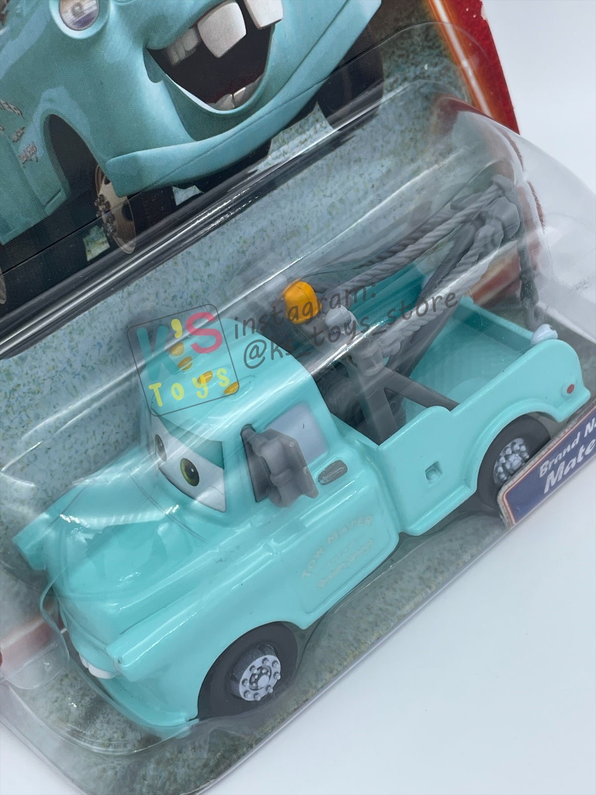 DISNEY PIXAR CARS 1:55 BY MATTEL, BRAND NEW MATER - SUPERCHARGED SERIES - BNIP