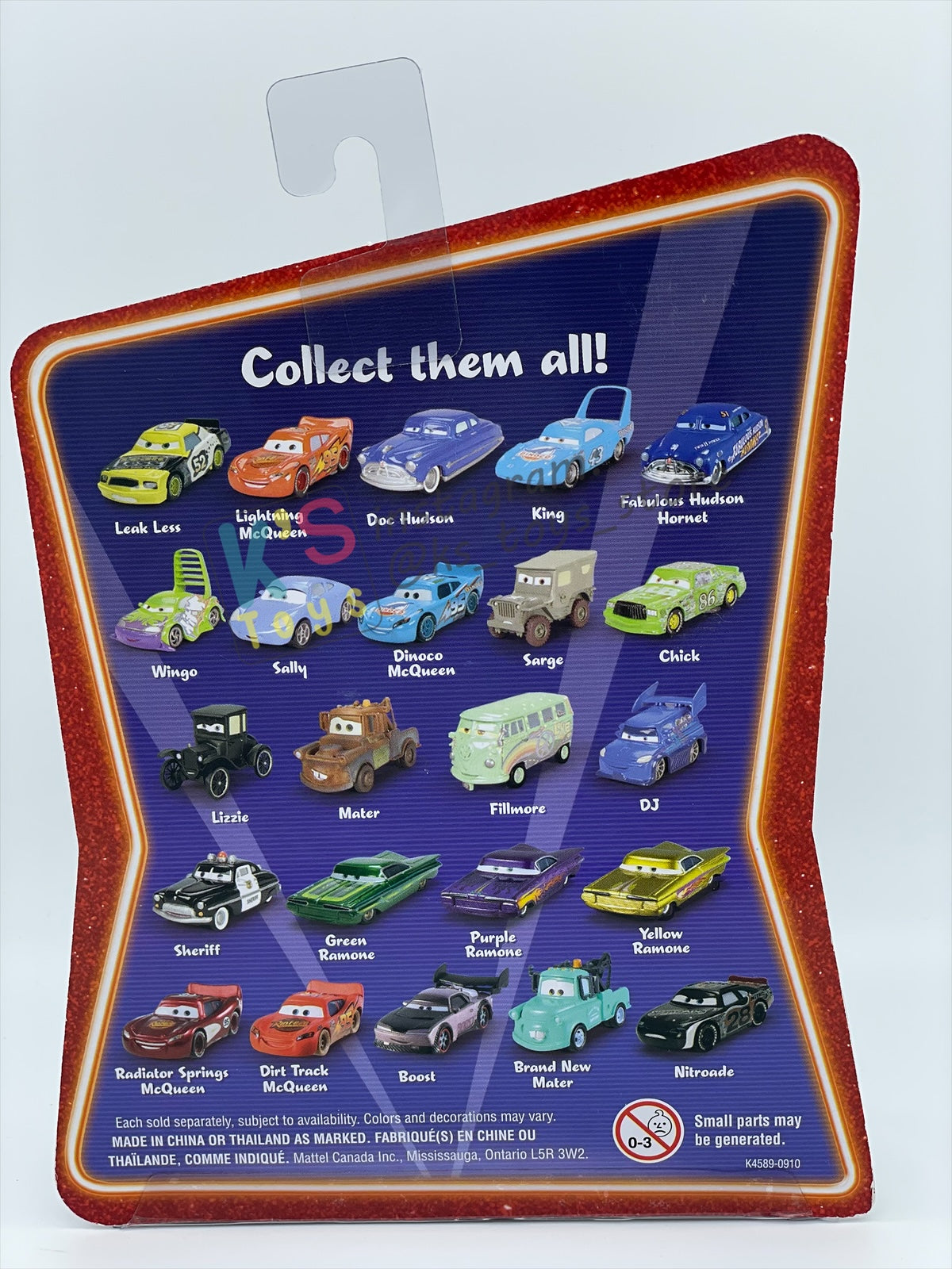 DISNEY PIXAR CARS 1:55 BY MATTEL, BRAND NEW MATER - SUPERCHARGED SERIES - BNIP