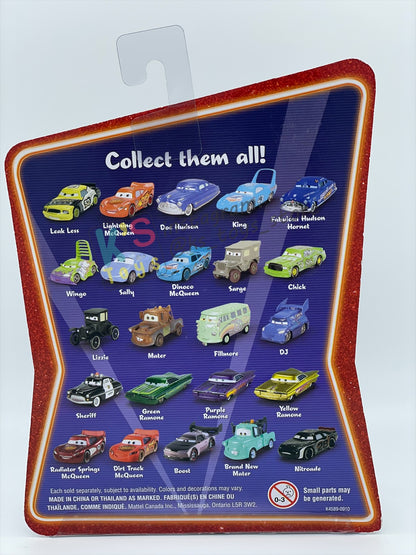 DISNEY PIXAR CARS 1:55 BY MATTEL, BRAND NEW MATER - SUPERCHARGED SERIES - BNIP