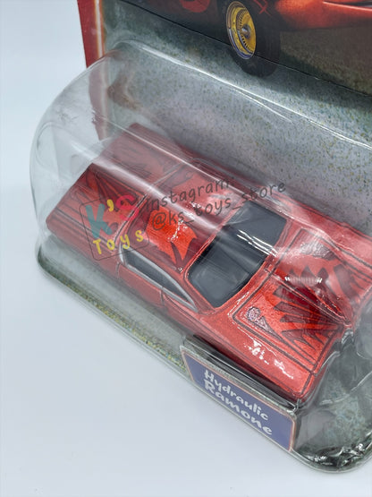 DISNEY PIXAR CARS 1:55 BY MATTEL, HYDRAULIC RAMONE - SUPERCHARGED - BNIP