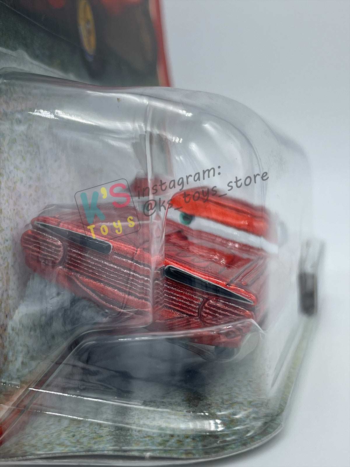 DISNEY PIXAR CARS 1:55 BY MATTEL, HYDRAULIC RAMONE - SUPERCHARGED - BNIP