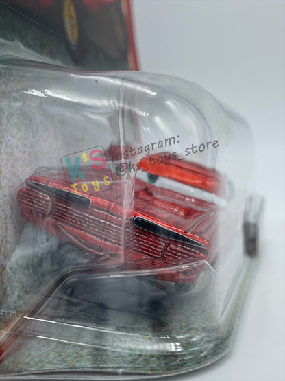DISNEY PIXAR CARS 1:55 BY MATTEL, HYDRAULIC RAMONE - SUPERCHARGED - BNIP