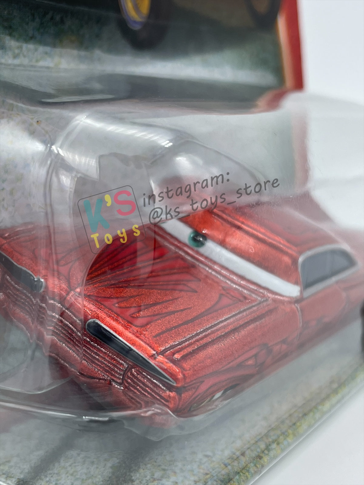 DISNEY PIXAR CARS 1:55 BY MATTEL, HYDRAULIC RAMONE - SUPERCHARGED - BNIP