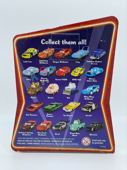 DISNEY PIXAR CARS 1:55 BY MATTEL, HYDRAULIC RAMONE - SUPERCHARGED - BNIP