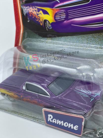 DISNEY PIXAR CARS 1:55 BY MATTEL, PURPLE RAMONE - SUPERCHARGED SERIES - BNIP
