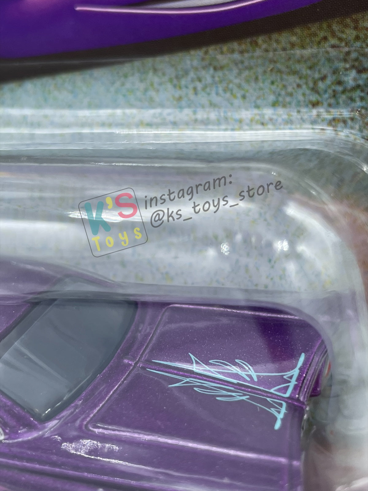DISNEY PIXAR CARS 1:55 BY MATTEL, PURPLE RAMONE - SUPERCHARGED SERIES - BNIP