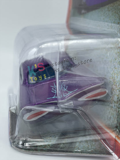 DISNEY PIXAR CARS 1:55 BY MATTEL, PURPLE RAMONE - SUPERCHARGED SERIES - BNIP