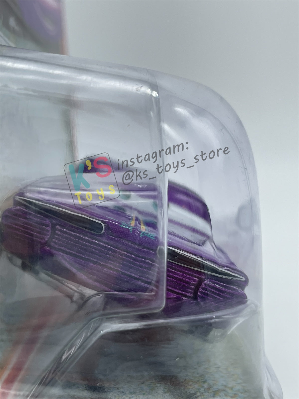 DISNEY PIXAR CARS 1:55 BY MATTEL, PURPLE RAMONE - SUPERCHARGED SERIES - BNIP