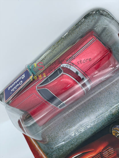 DISNEY PIXAR CARS 1:55 BY MATTEL, CRUISIN' (CRUISING) RAMONE (OLD SCHOOL RAMONE) - SUPERCHARGED SERIES - BNIP